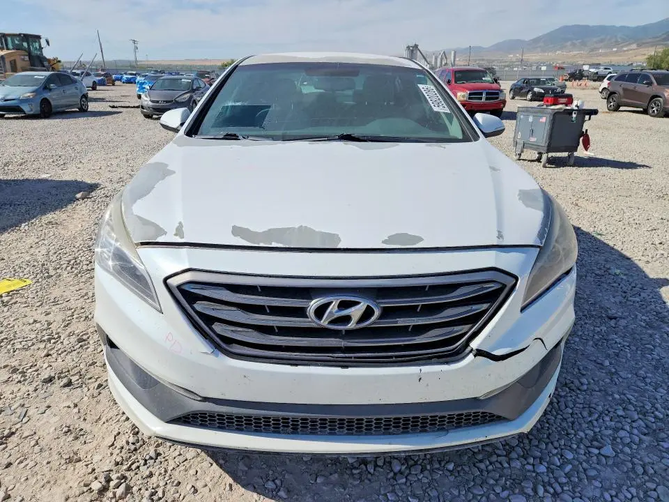 2017 HYUNDAI SONATA SPORT  