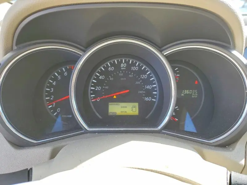 2014 NISSAN MURANO S  