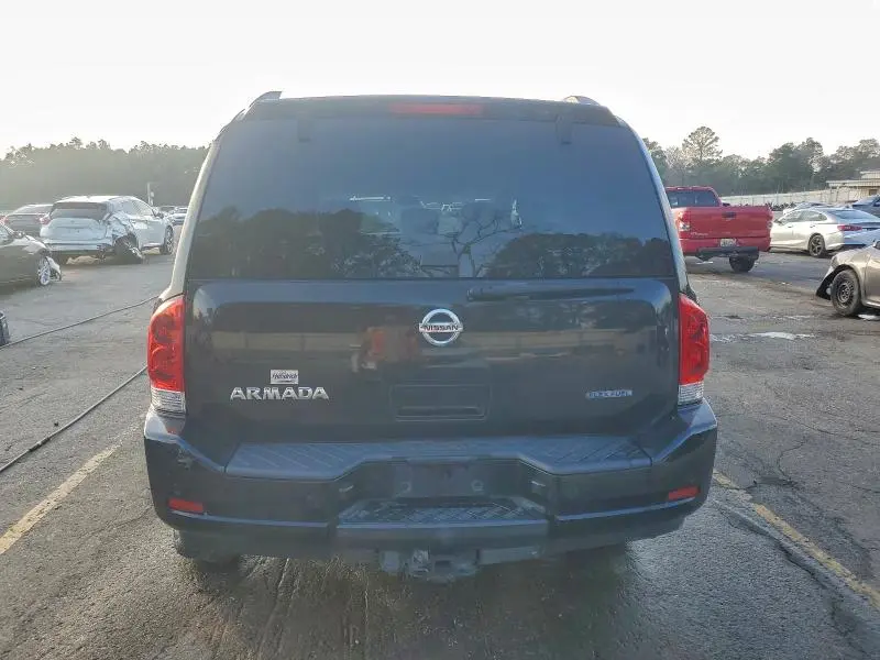 2014 NISSAN ARMADA SV  