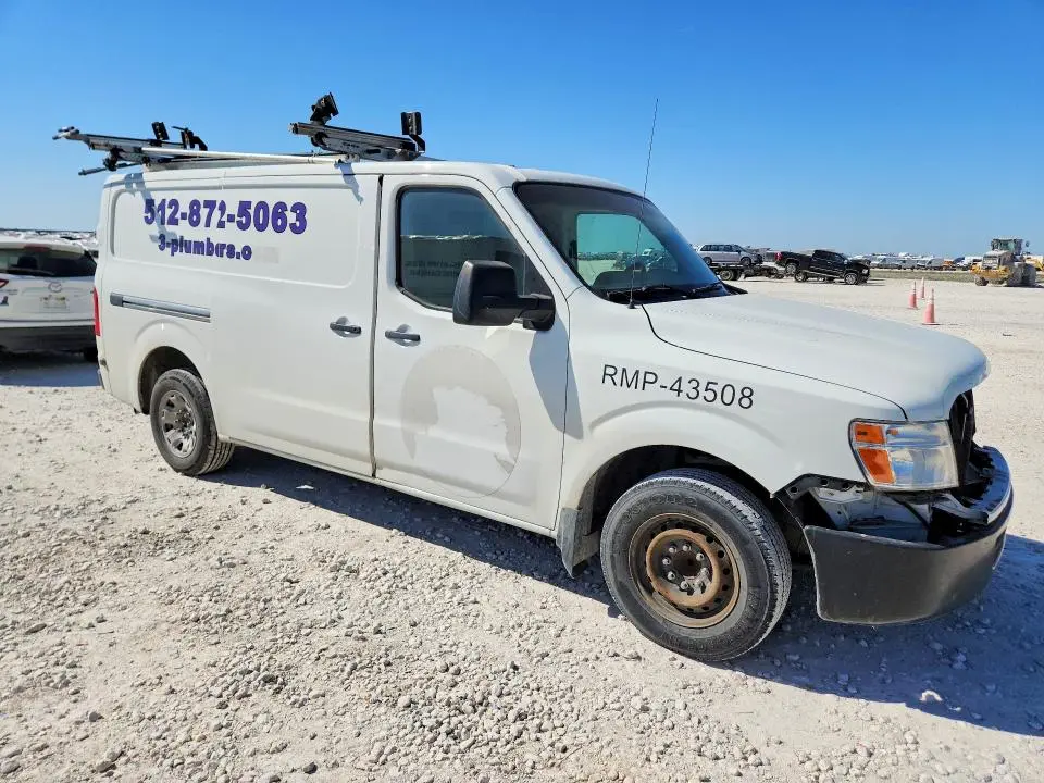 2021 NISS NV 1500 CARGO ** R & D * PRI FLEET **