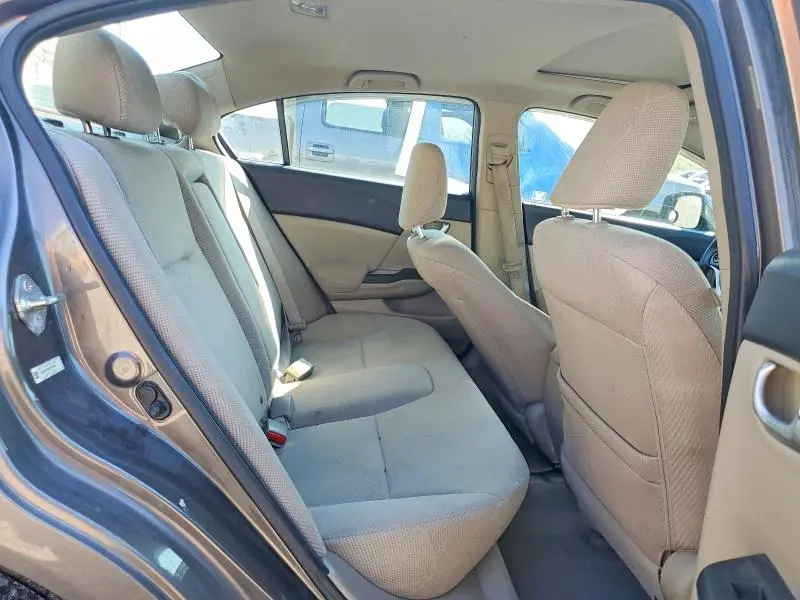 2012 HONDA CIVIC EX  