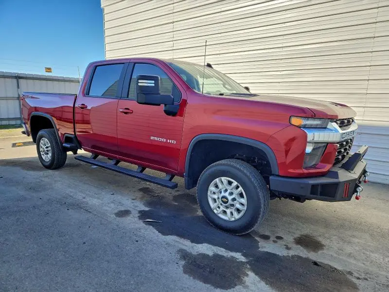 2022 CHEVROLET SILVERADO K2500 HEAVY DUTY LT  