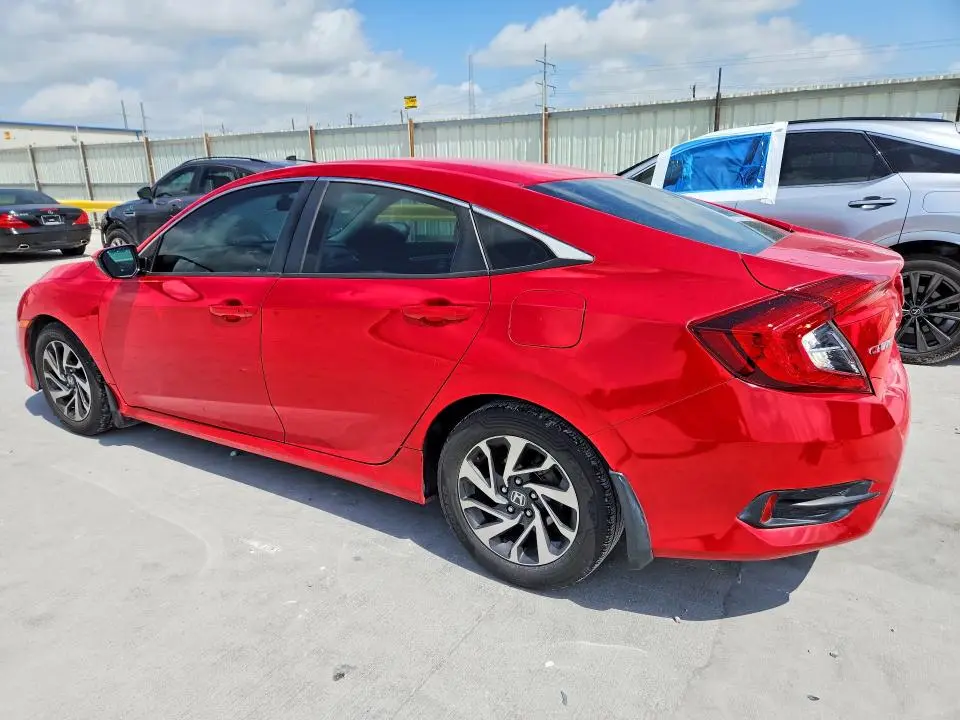 2016 HONDA CIVIC   