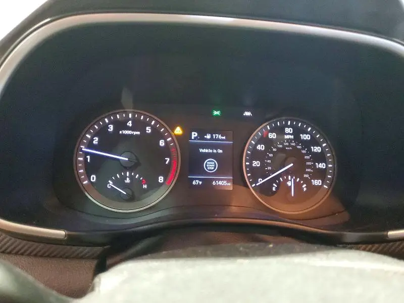 2019 HYUNDAI TUCSON SEL  