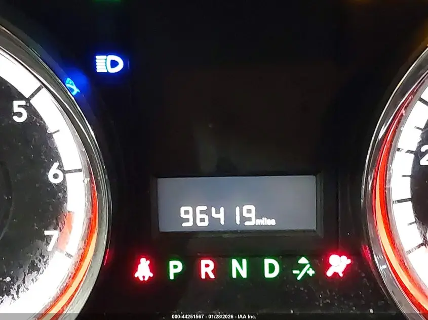 2016 DODGE GRAND CARAVAN SXT