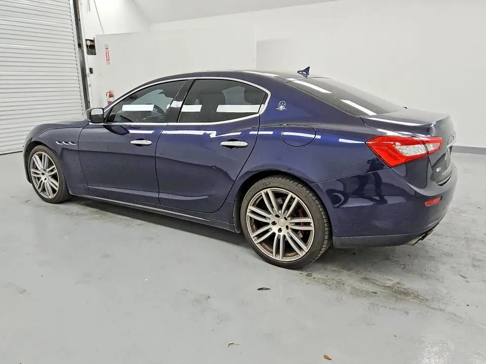 2016 MASERATI GHIBLI S  