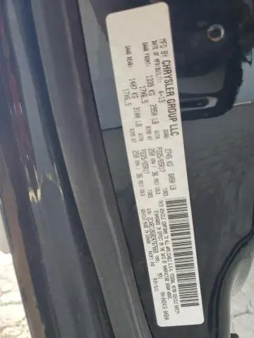 2013 CHRYSLER TOWN & COUNTRY TOURING  