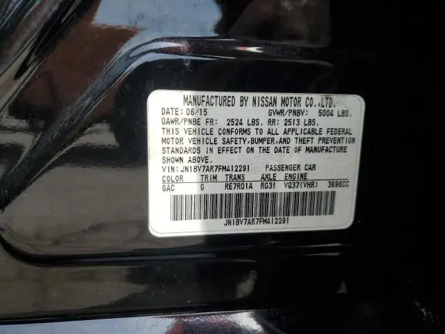 2015 INFINITI Q50 BASE  