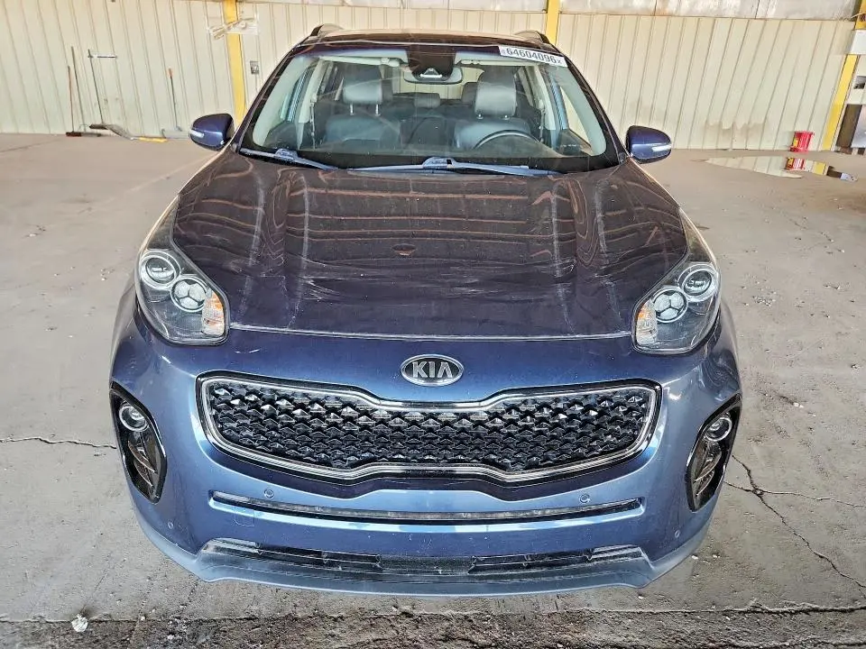 2018 KIA SPORTAGE EX  