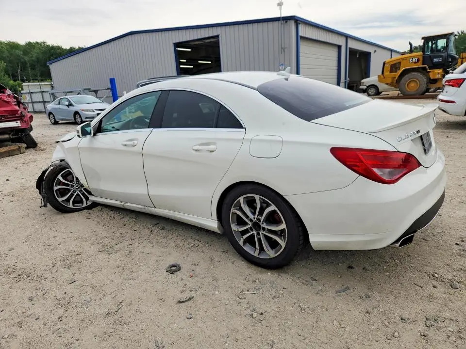 2016 MERCEDES-BENZ CLA 250  