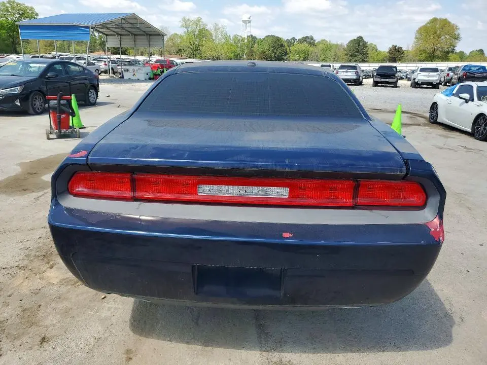 2014 DODGE CHALLENGER SXT  