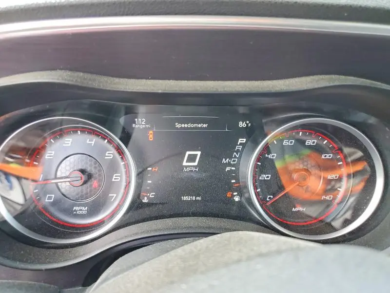 2018 DODGE CHARGER SXT  