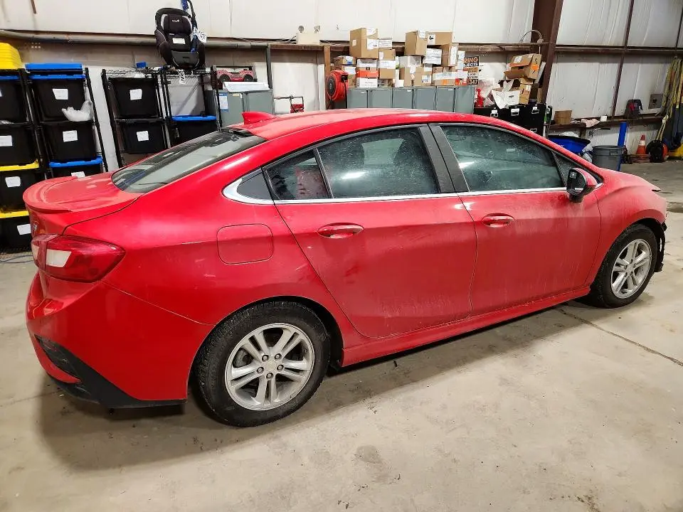 2017 CHEVROLET CRUZE LT  