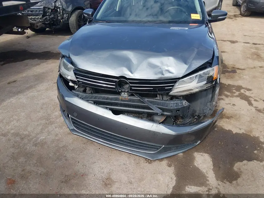 2013 VOLKSWAGEN JETTA 2.5L SE