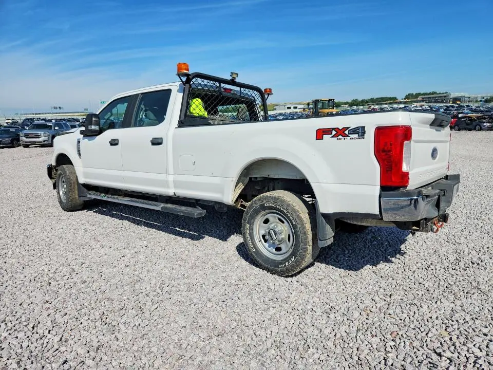 2017 FORD F350 SUPER DUTY  