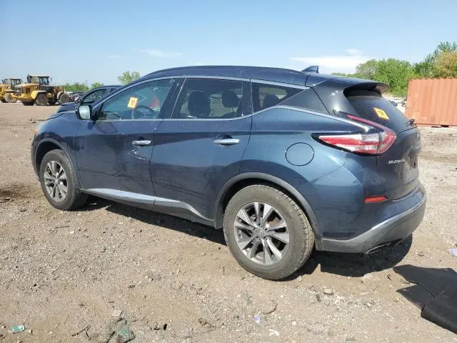 2017 NISSAN MURANO S