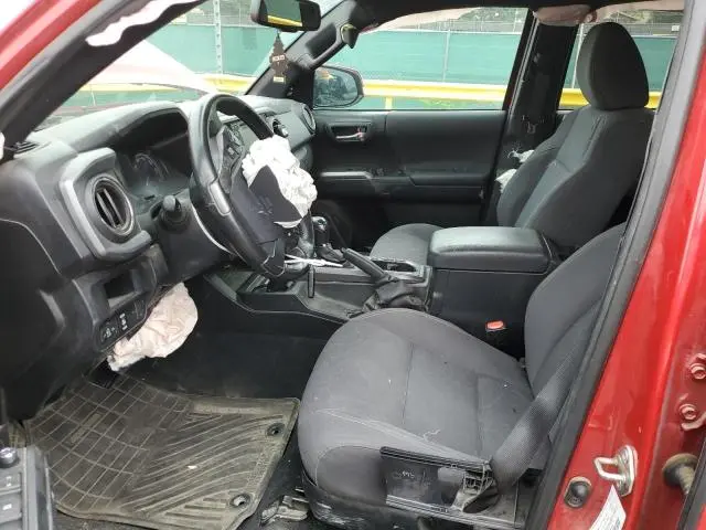 2016 TOYOTA TACOMA DOUBLE CAB  