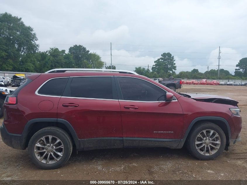 2019 JEEP CHEROKEE LATITUDE PLUS FWD