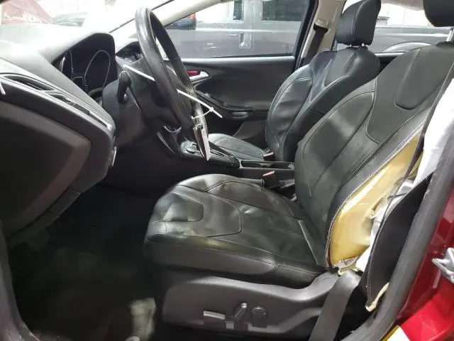 2017 FORD FOCUS TITANIUM  