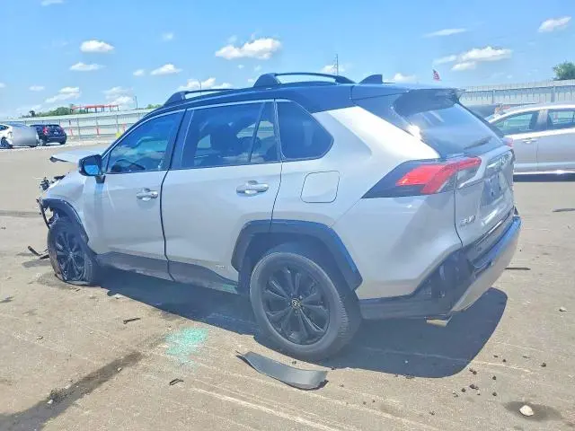 2022 TOYOTA RAV4 XSE  