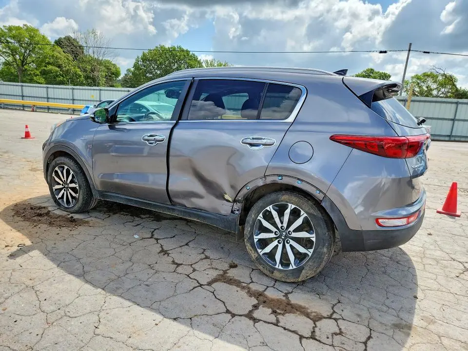 2017 KIA SPORTAGE EX  