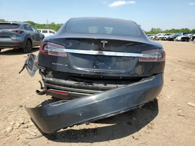 2015 TESLA MODEL S 70D  