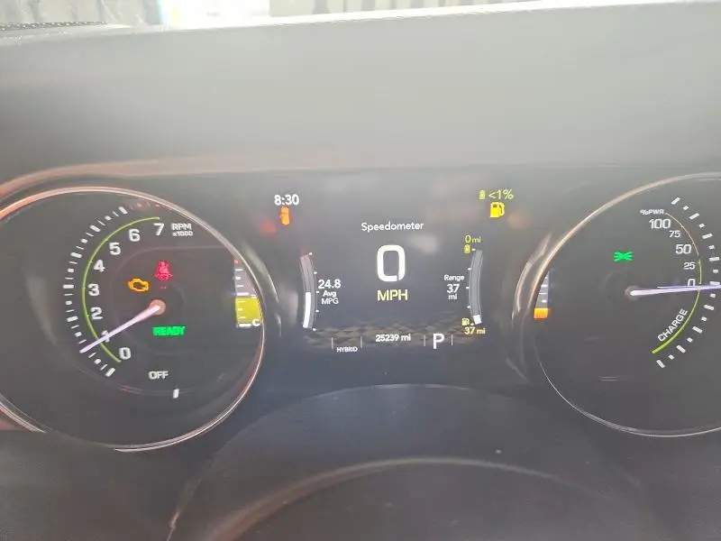2023 JEEP WRANGLER 4XE  