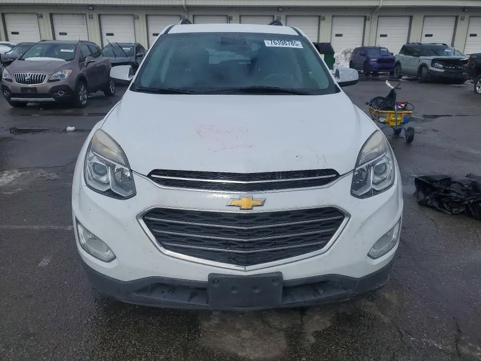 2016 CHEVROLET EQUINOX LTZ  