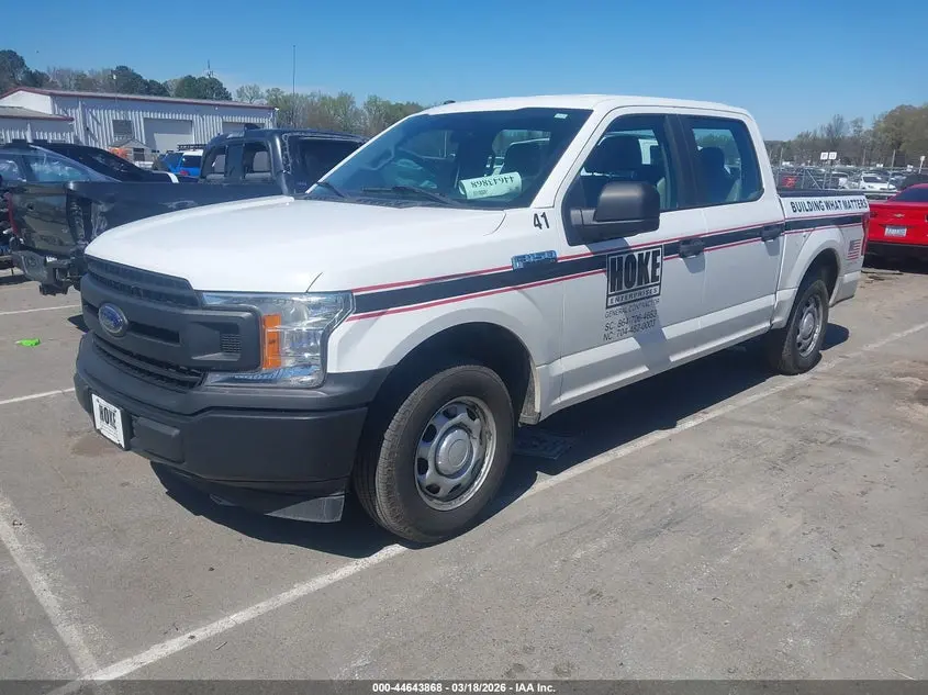 2018 FORD F-150 XL