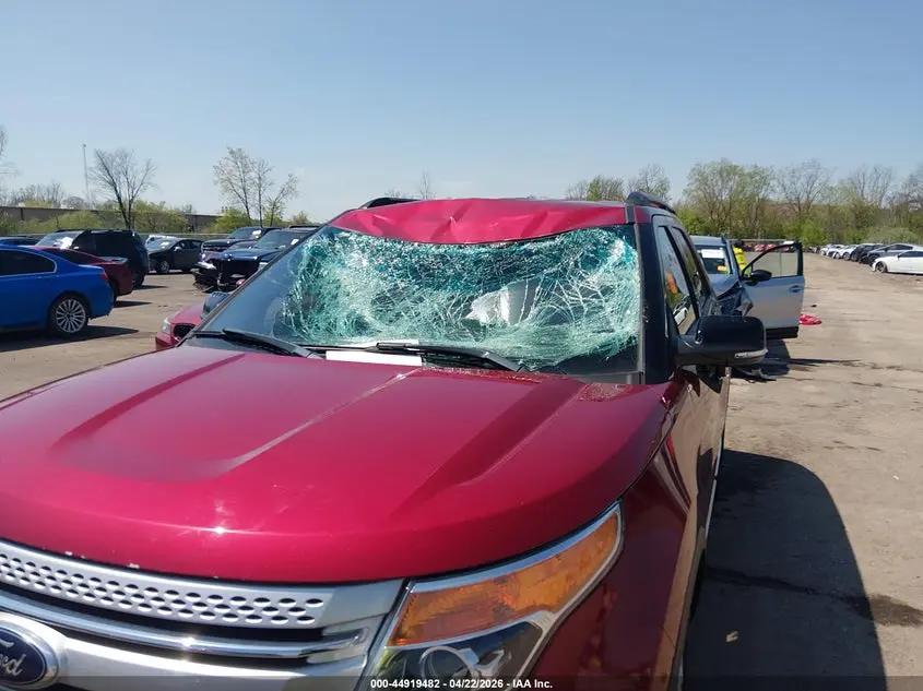 2013 FORD EXPLORER XLT
