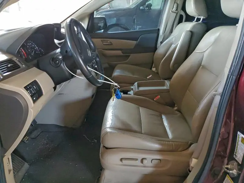 2012 HONDA ODYSSEY EXL  
