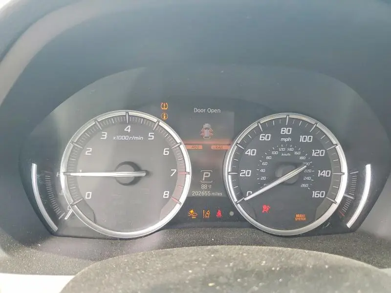 2016 ACURA MDX ADVANCE  