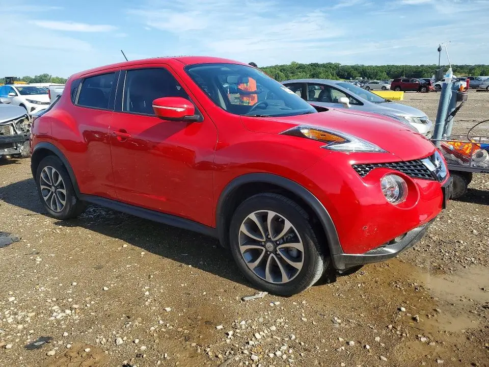 2017 NISSAN JUKE SV  