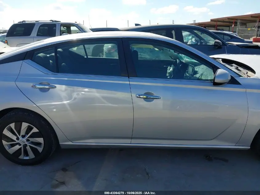 2020 NISSAN ALTIMA S FWD