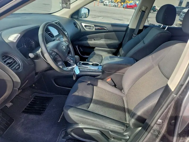 2017 NISSAN PATHFINDER S  
