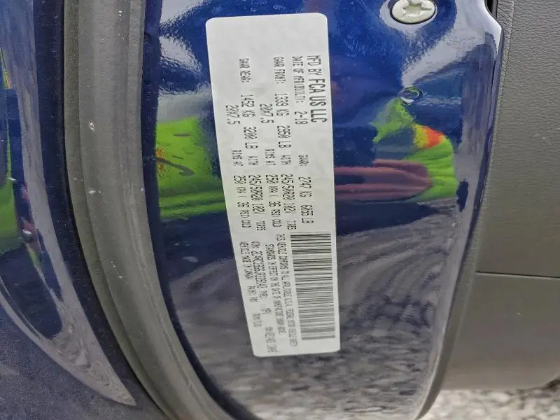 2018 CHRYSLER PACIFICA TOURING L  