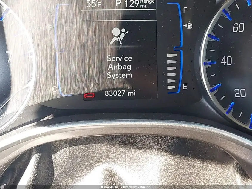 2020 CHRYSLER PACIFICA TOURING L