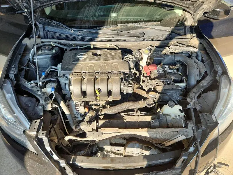 2015 NISSAN SENTRA S  