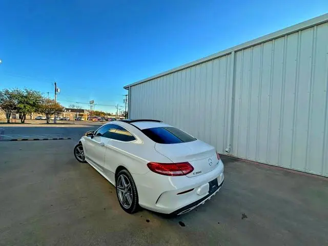 2017 MERCEDES-BENZ C 300 4MATIC  