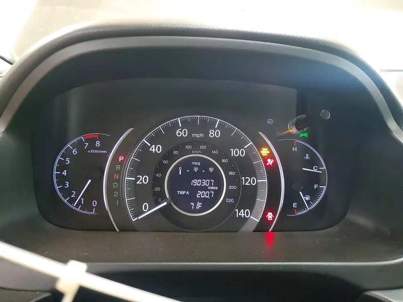 2012 HONDA CR-V EXL  