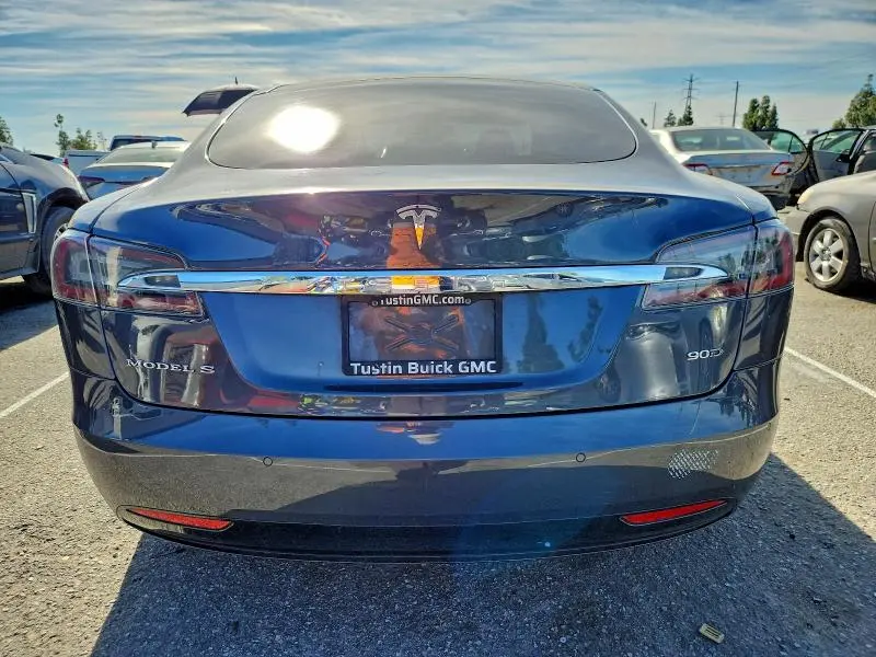 2016 TESLA MODEL S   