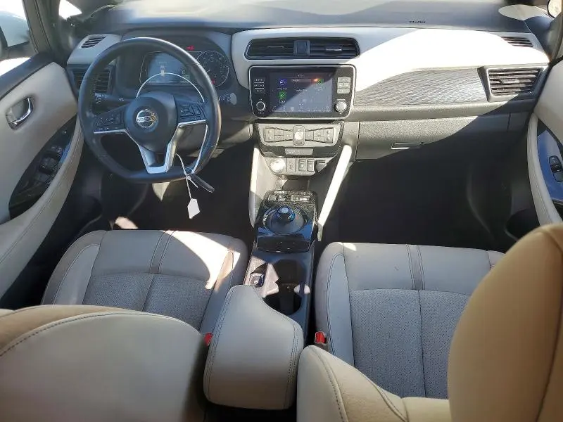 2021 NISSAN LEAF SL PLUS  