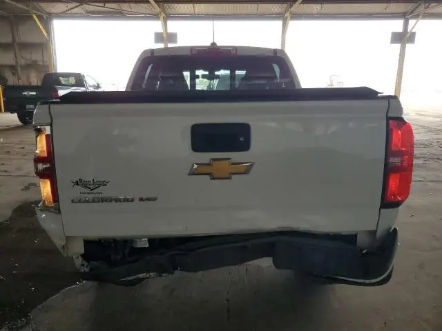 2018 CHEVROLET COLORADO Z71  