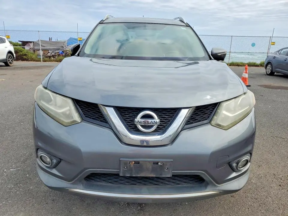 2015 NISSAN ROGUE SL  
