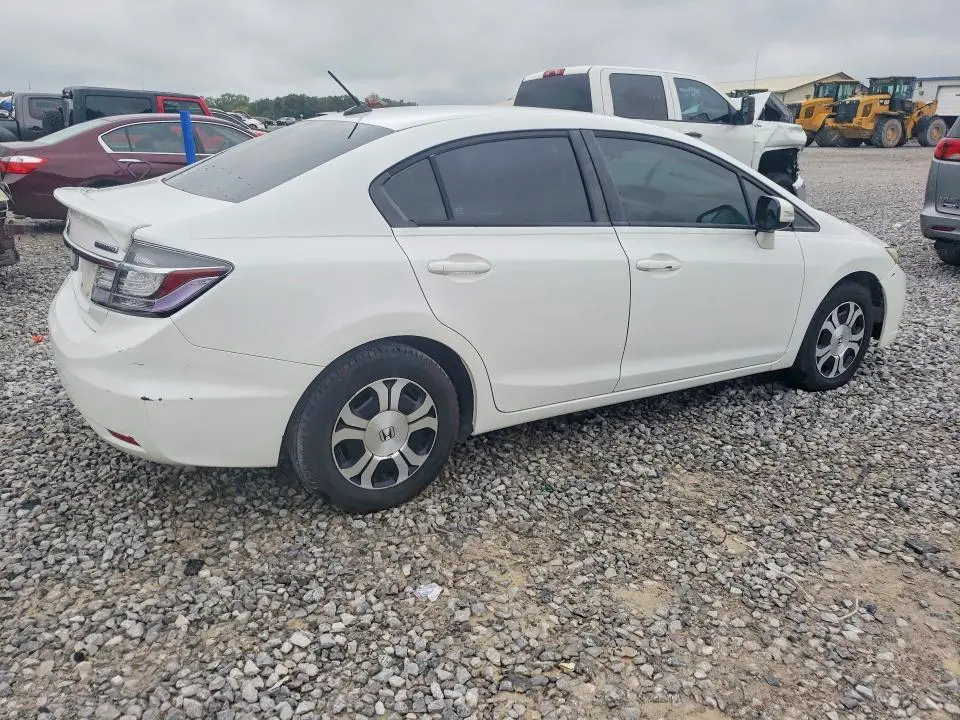 2013 HONDA CIVIC HYBRID L  