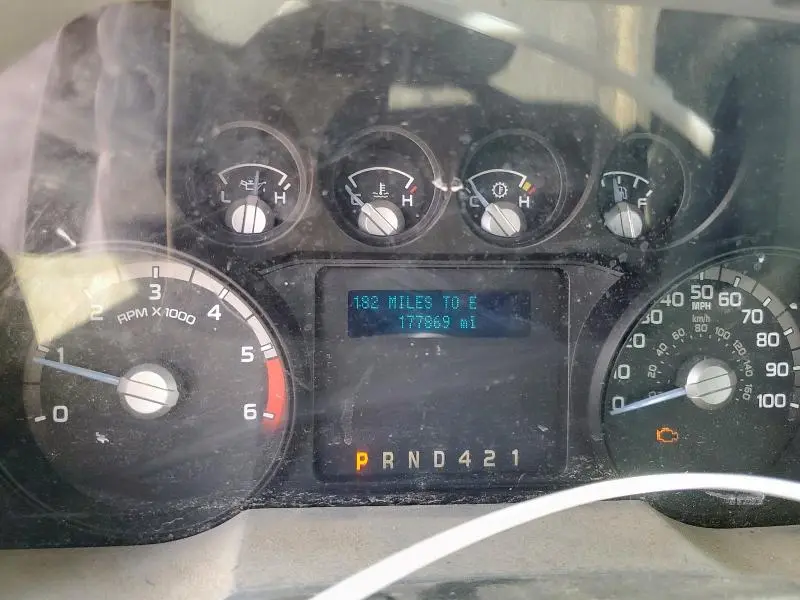 2012 FORD F250 SUPER DUTY  