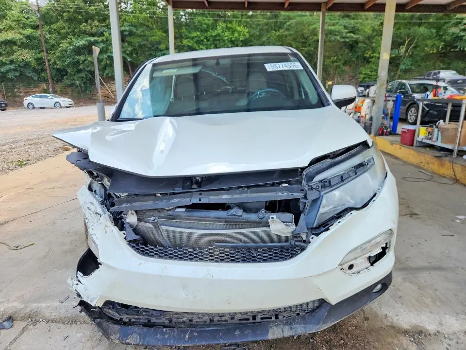 2017 HONDA PILOT EXL  