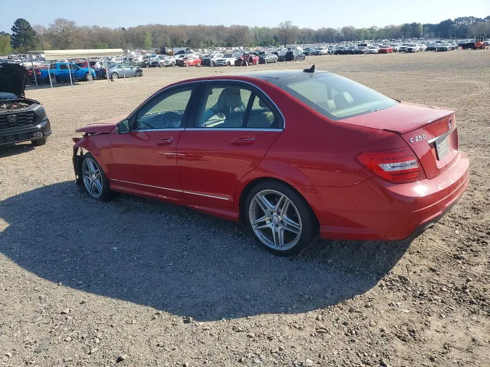 2014 MERCEDES-BENZ C 250  