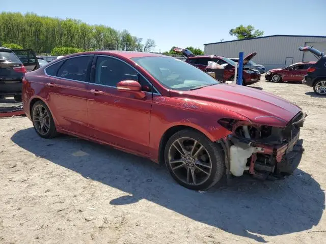 2013 FORD FUSION TITANIUM  