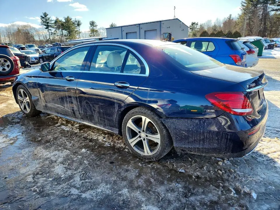2017 MERCEDES-BENZ E 300 4MATIC  
